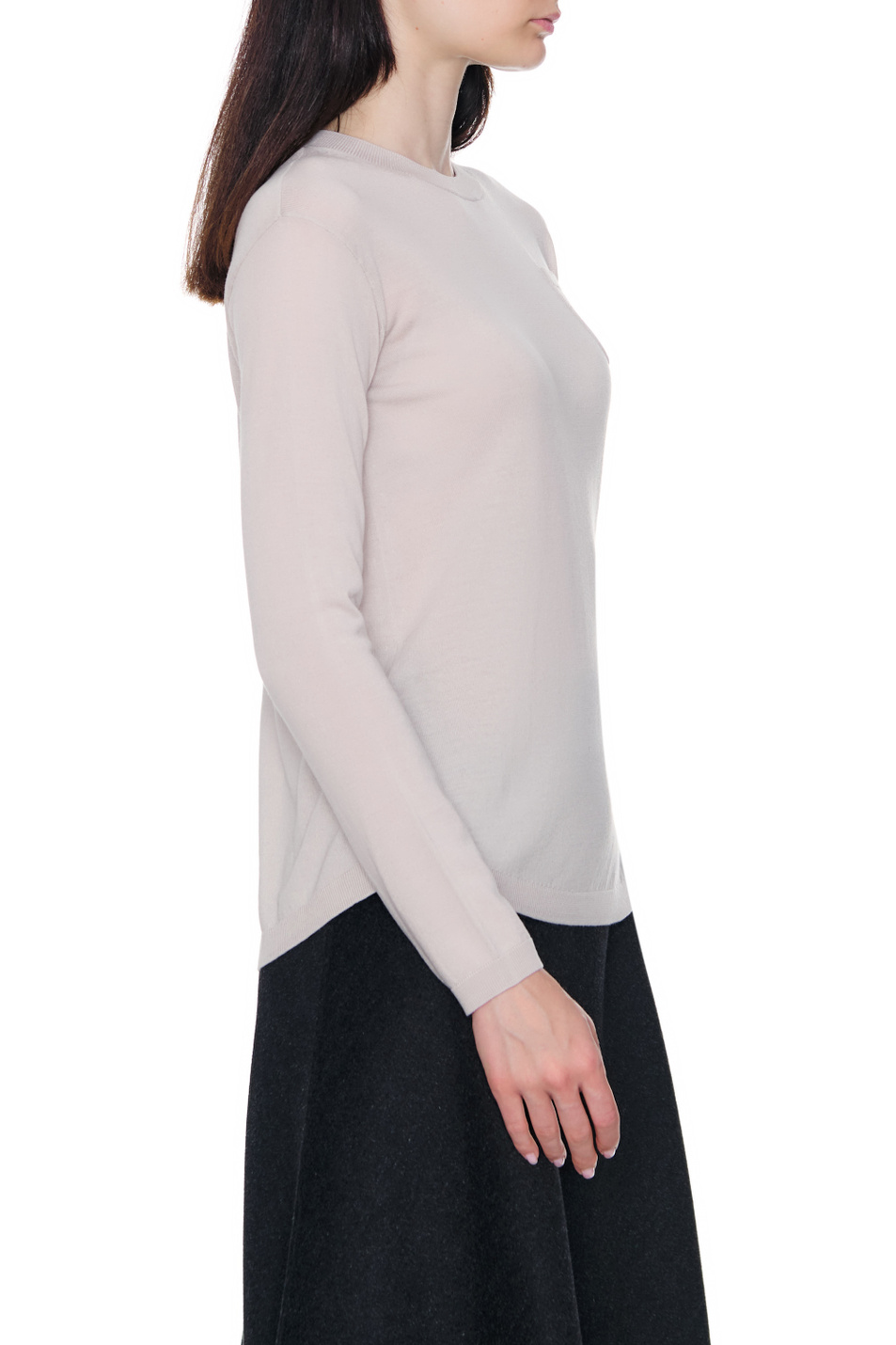 Женский Max Mara Однотонный джемпер ULTRA из шерсти (цвет ), артикул 93660529 | Фото 5
