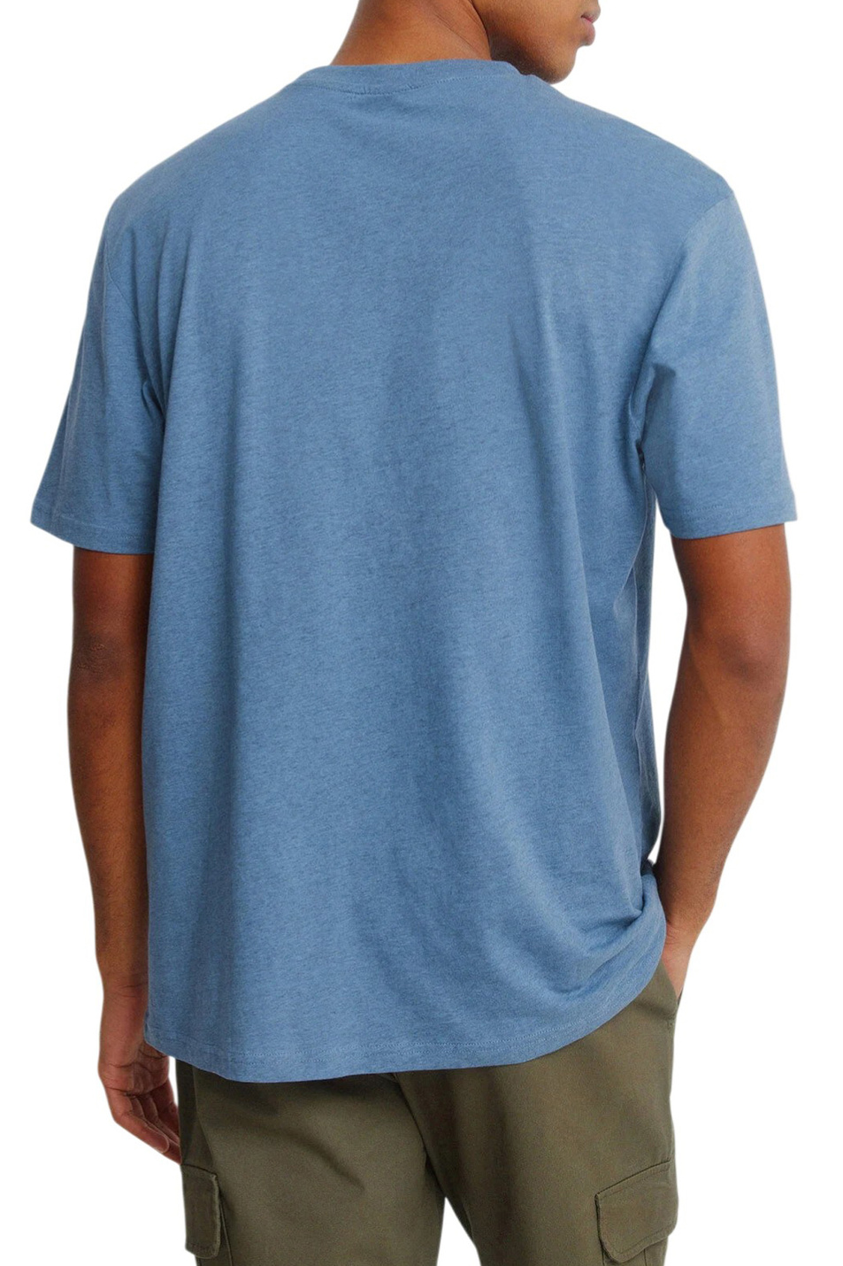 Мужской Springfield Футболка с вышивкой (цвет ), артикул 7122310 | Фото 3