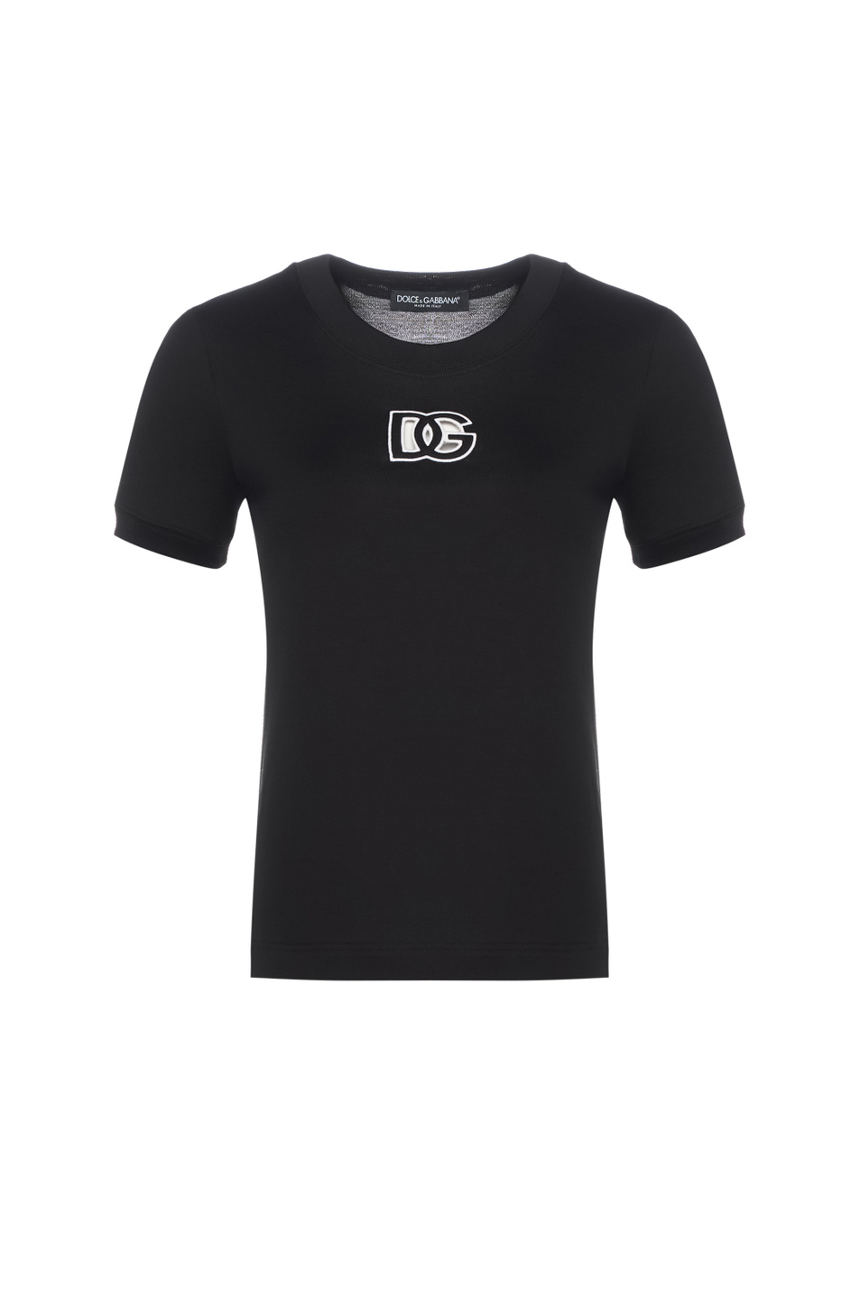 Женский Dolce & Gabbana Футболка с логотипом (цвет ), артикул F8N08Z-GDC9W | Фото 1