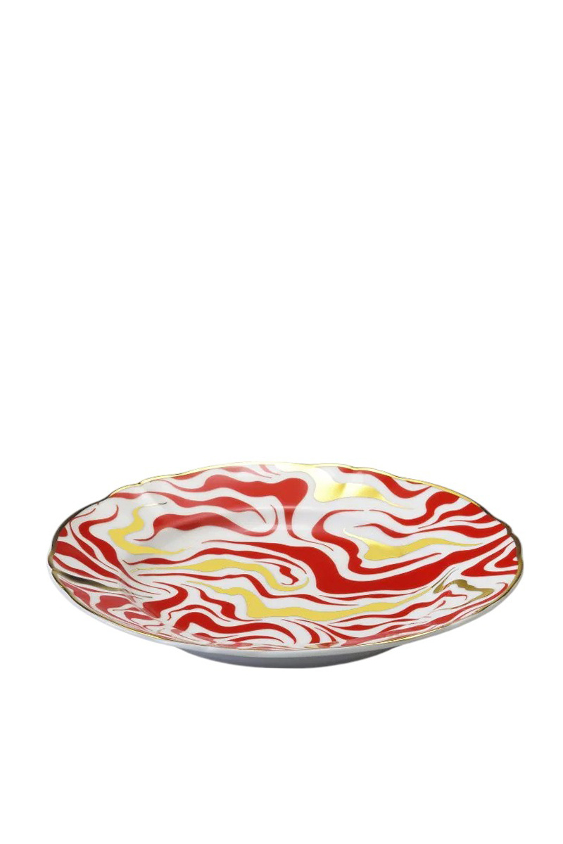 Не имеет пола Bitossi Тарелка салатная Abracadabra, 20,5 см (цвет ), артикул ABR00025 | Фото 2