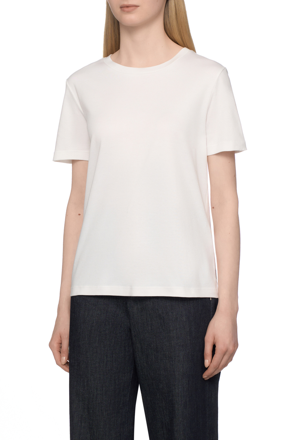 Женский Max Mara Футболка MAYA (цвет ), артикул 2529976033 | Фото 4