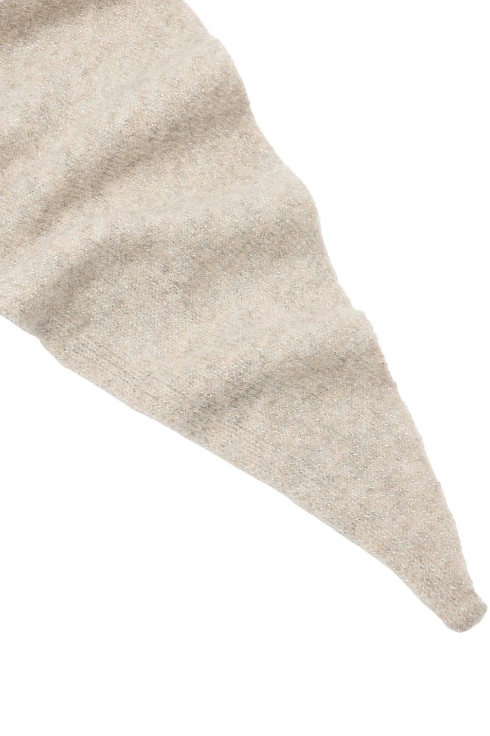 Шаль с люрексом|Основной цвет:Кремовый Женский Parfois Шаль с люрексом (цвет ), артикул 241374 | Фото 2