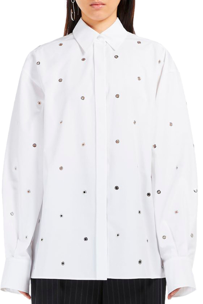 Sportmax Рубашка ELIO с металлическими люверсами (цвет ), артикул 21960129 | Фото 3