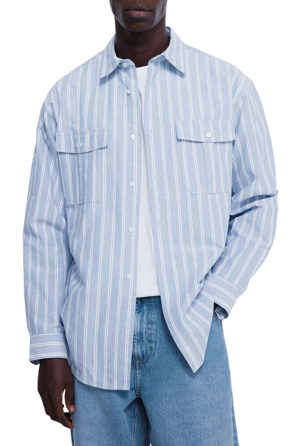 Мужской Springfield Рубашка из хлопка (цвет ), артикул 0942555 | Фото 3