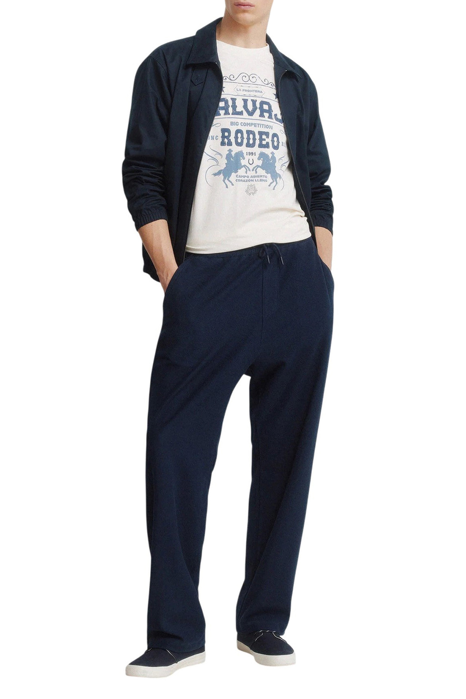 Мужской Springfield Брюки из хлопка (цвет ), артикул 0093188 | Фото 2