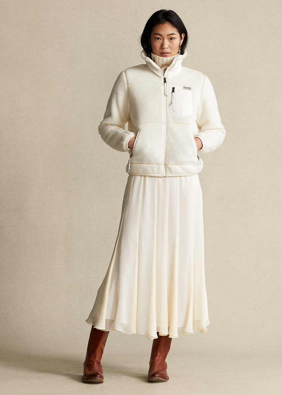 Polo Ralph Lauren Шифоновая юбка макси (цвет ), артикул 211842480001 | Фото 2