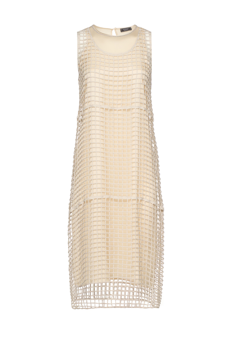 Женский Peserico Платье вязаное из вискозы (цвет ), артикул E82141F12R-9234Z | Фото 1