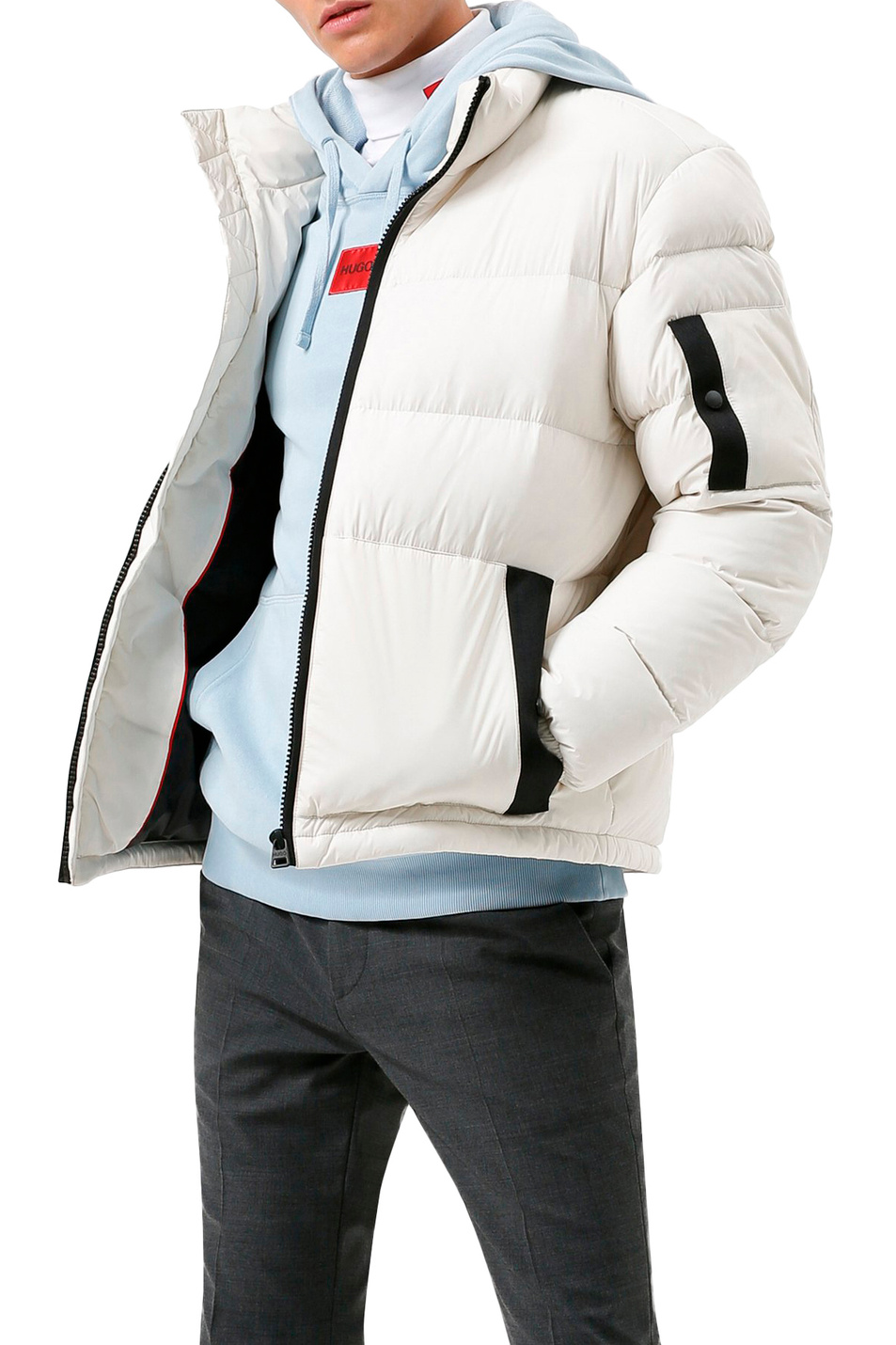 HUGO Куртка с логотипом на спинке (цвет ), артикул 50456957 | Фото 3