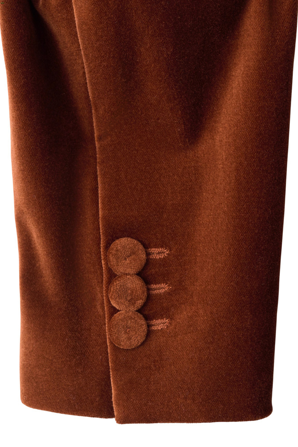 Пиджак VELVETON бархатный|Основной цвет:Коричневый Женский Mango Пиджак VELVETON бархатный (цвет ), артикул 17068285 | Фото 6
