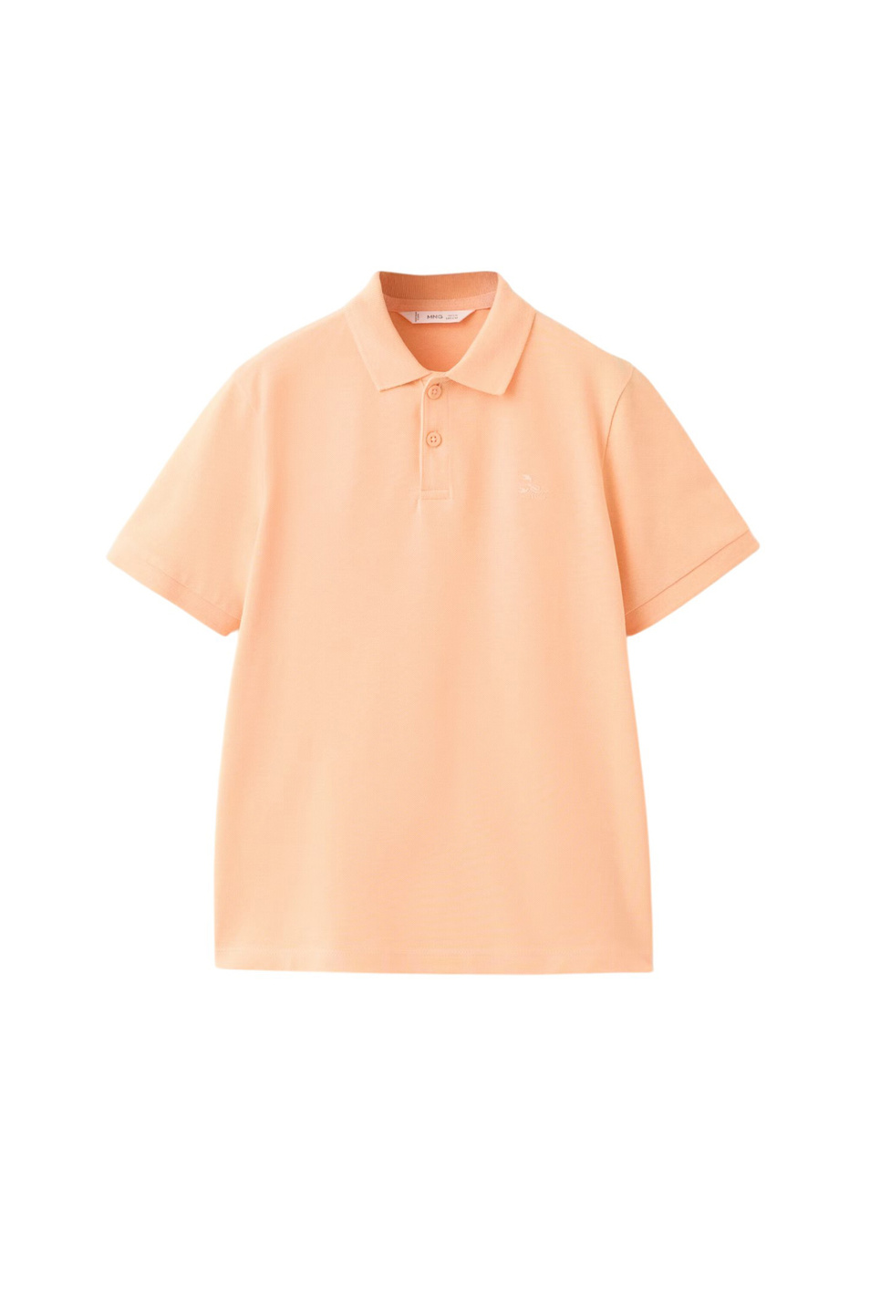 Мальчикам Mango Kids Поло JAVIER из хлопка (цвет ), артикул 27055143 | Фото 1