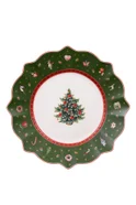 Не имеет пола Villeroy & Boch Тарелка салатная Christmassy Toy's Delight (цвет ), артикул 14-8585-2641 | Фото 1