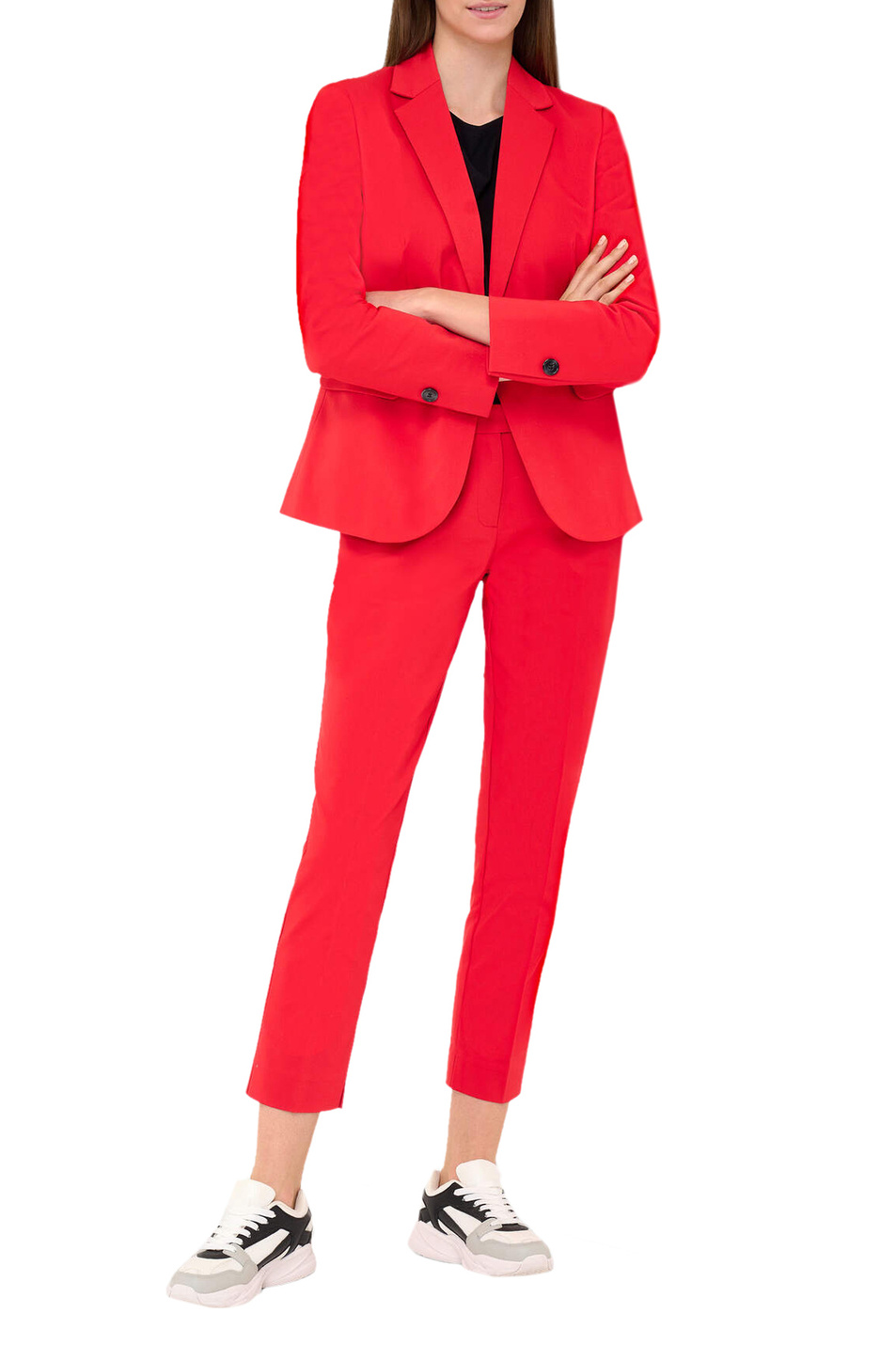 Orsay Приталенный пиджак из смесового хлопка (цвет ), артикул 482359 | Фото 2