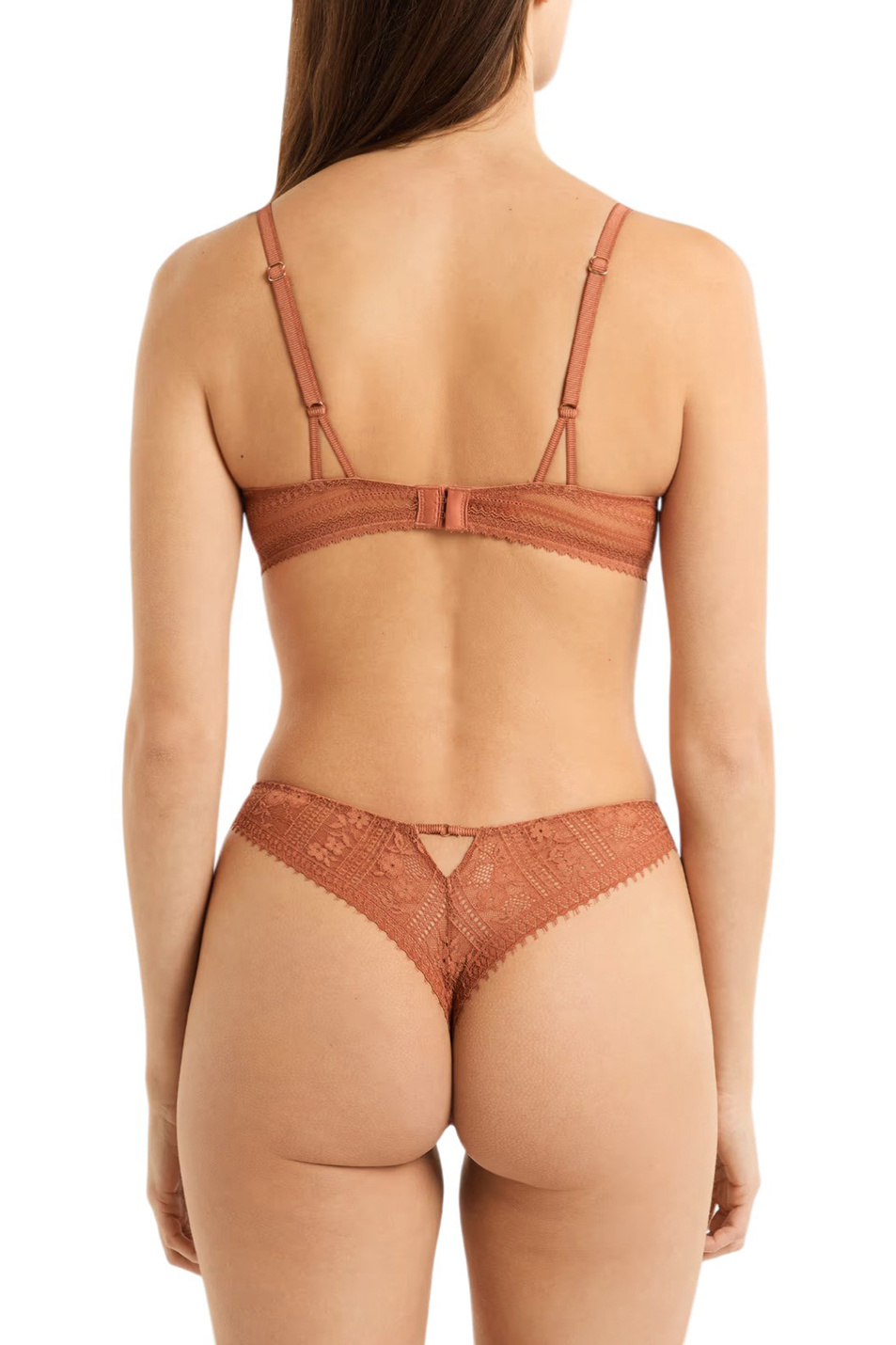 Женский Etam Бюстгальтер AURA с кружевом (цвет ), артикул 6554810 | Фото 4