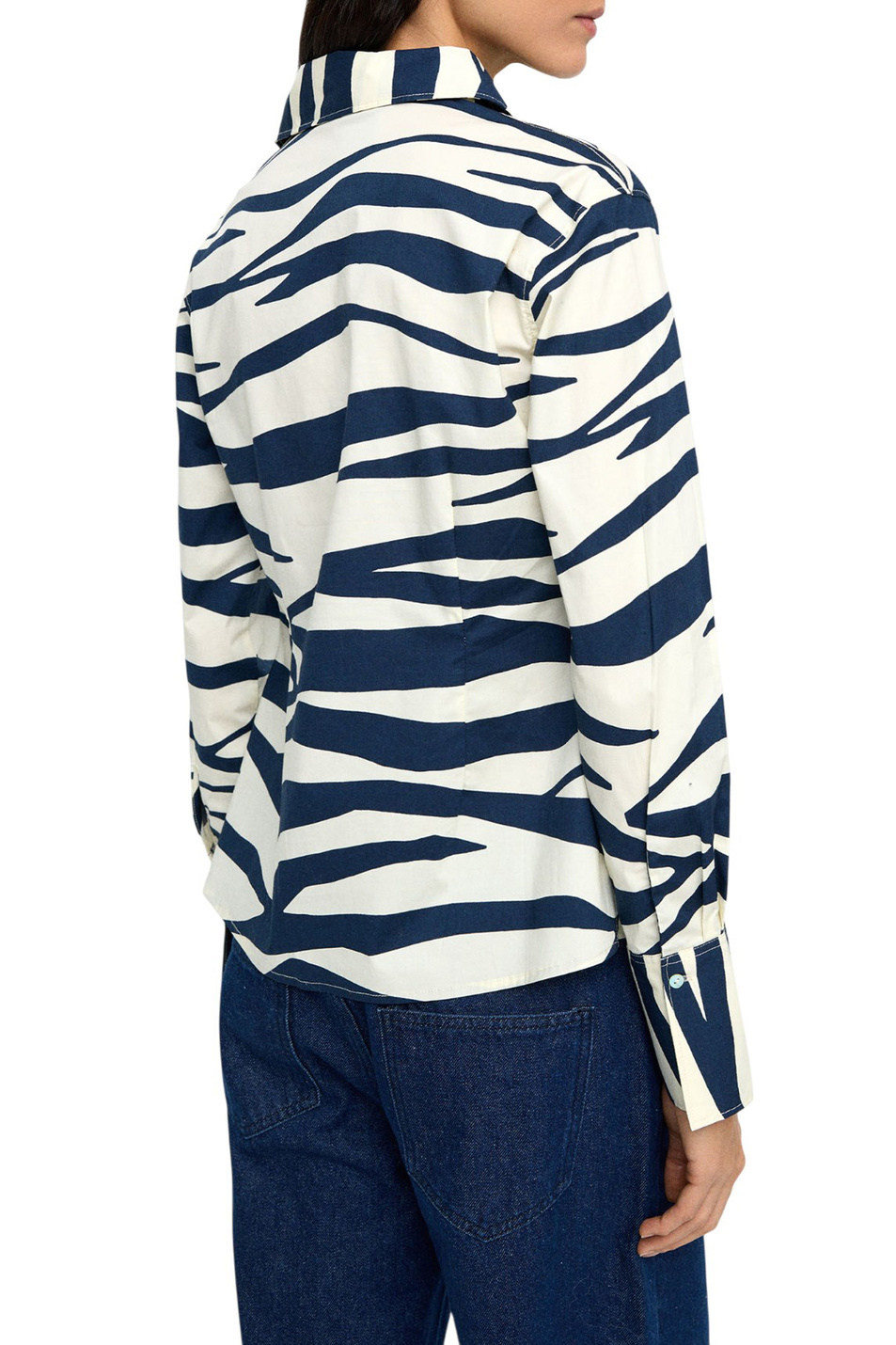 Женский Parfois Рубашка с принтом (цвет ), артикул 241582 | Фото 4