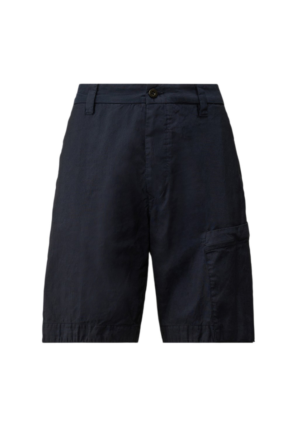 Мужской C.P. Company Шорты из хлопка и льна (цвет ), артикул 20CMBE252A110658G | Фото 1