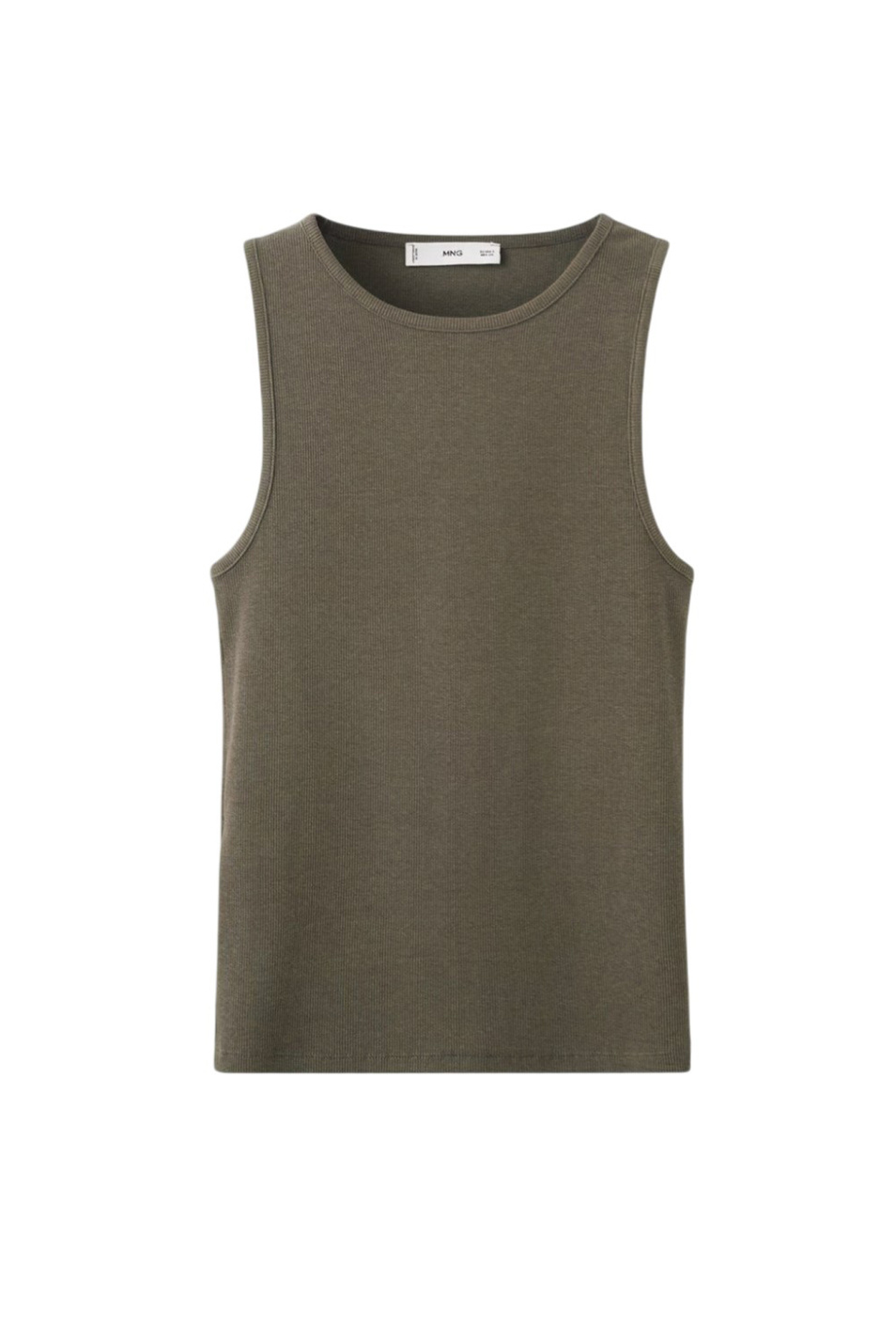 Женский Mango Топ BONI в рубчик (цвет ), артикул 27065830 | Фото 1