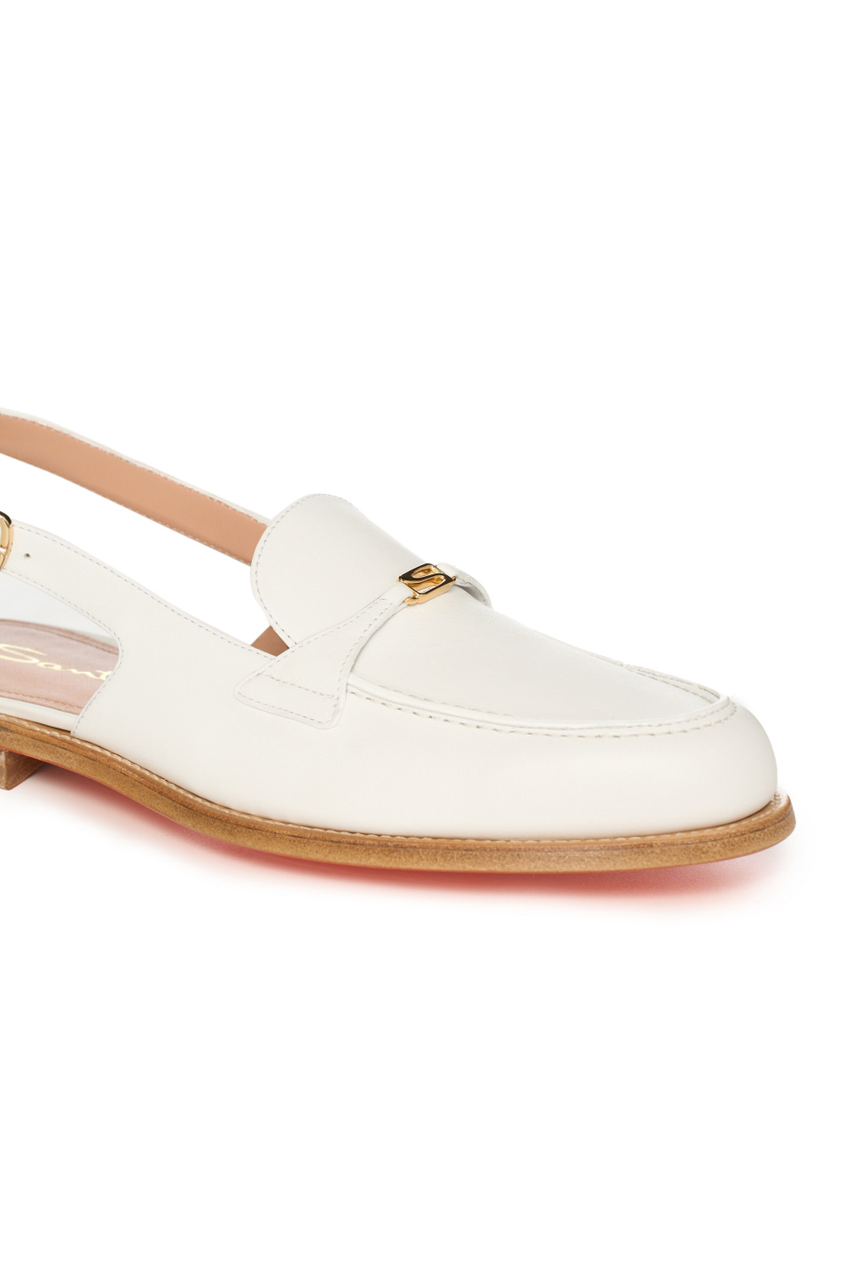 Женский Santoni Туфли KORA из натуральной кожи (цвет ), артикул WUWQ72068BA2NDOFI50 | Фото 5