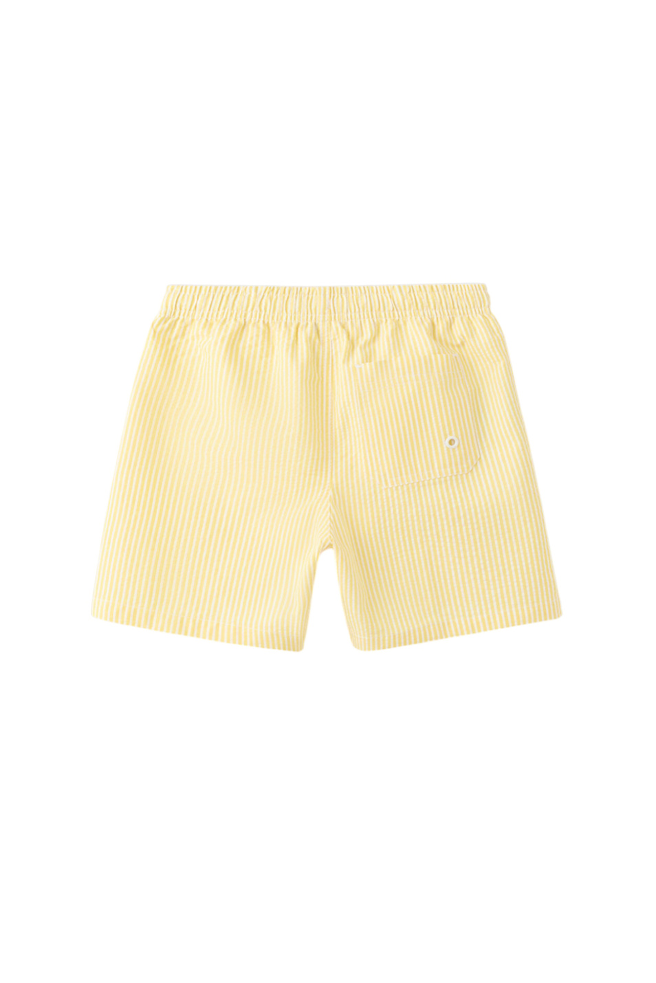 Мальчикам Mango Kids Шорты для плавания FORMENKB в полоску (цвет ), артикул 27045983 | Фото 2