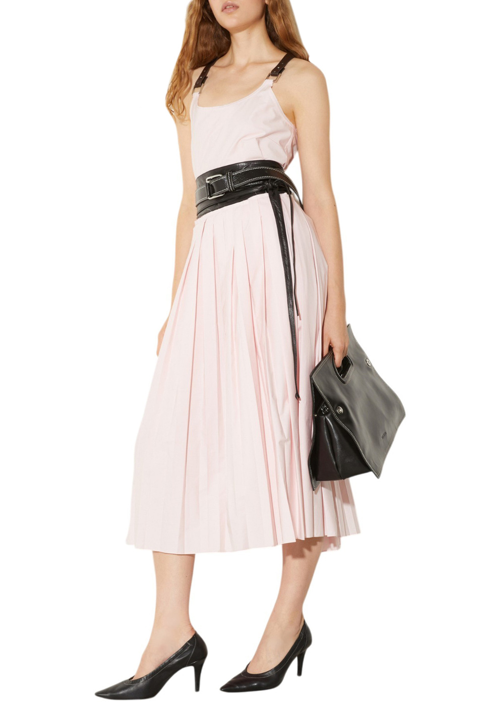 Женский MAX&Co. Платье MCORIBES из смесового хлопка (цвет ), артикул 2616221044 | Фото 2