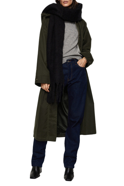Пальто LADYDI со съемным капюшоном|Основной цвет:Хаки|Артикул:37095907 | Фото 2