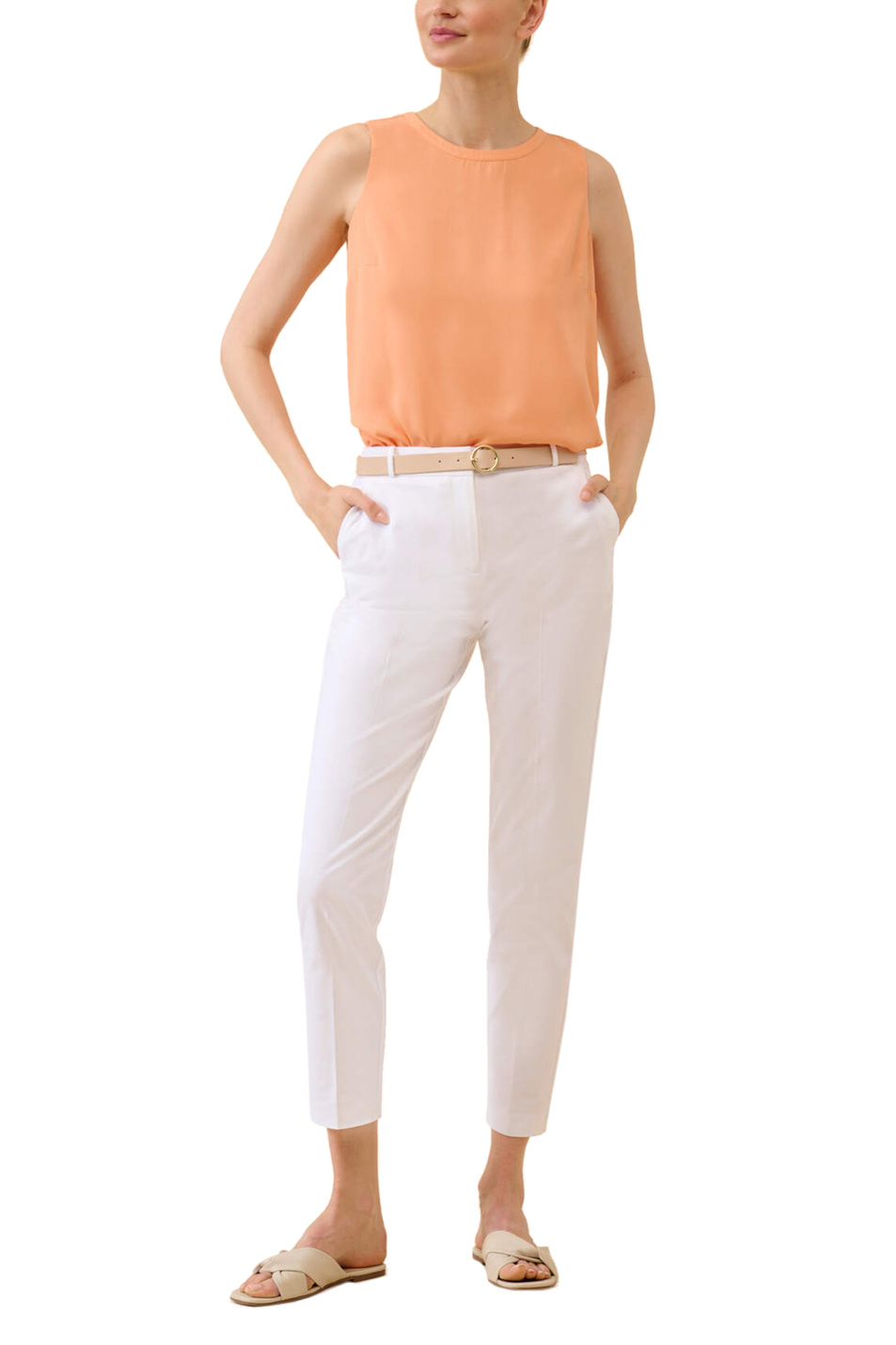 Orsay Укороченные брюки из смесового хлопка (цвет ), артикул 353092 | Фото 2