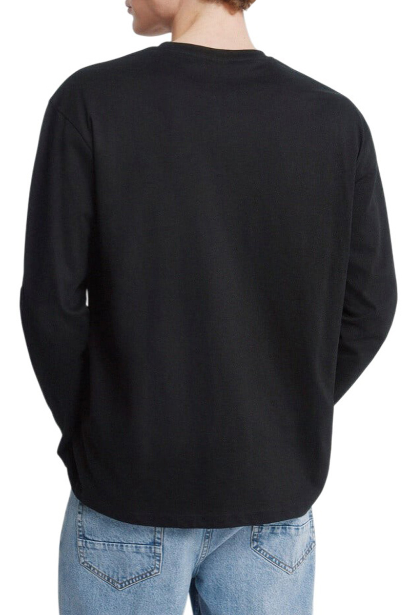 Мужской Springfield Лонгслив из хлопка с логотипом (цвет ), артикул 0223727 | Фото 3