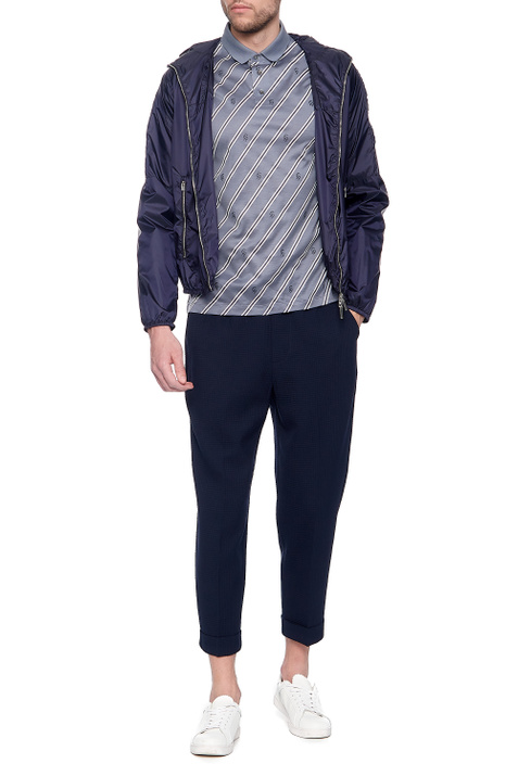 Emporio Armani Футболка поло с принтом ( цвет), артикул 3K1FB6-1JUVZ | Фото 2