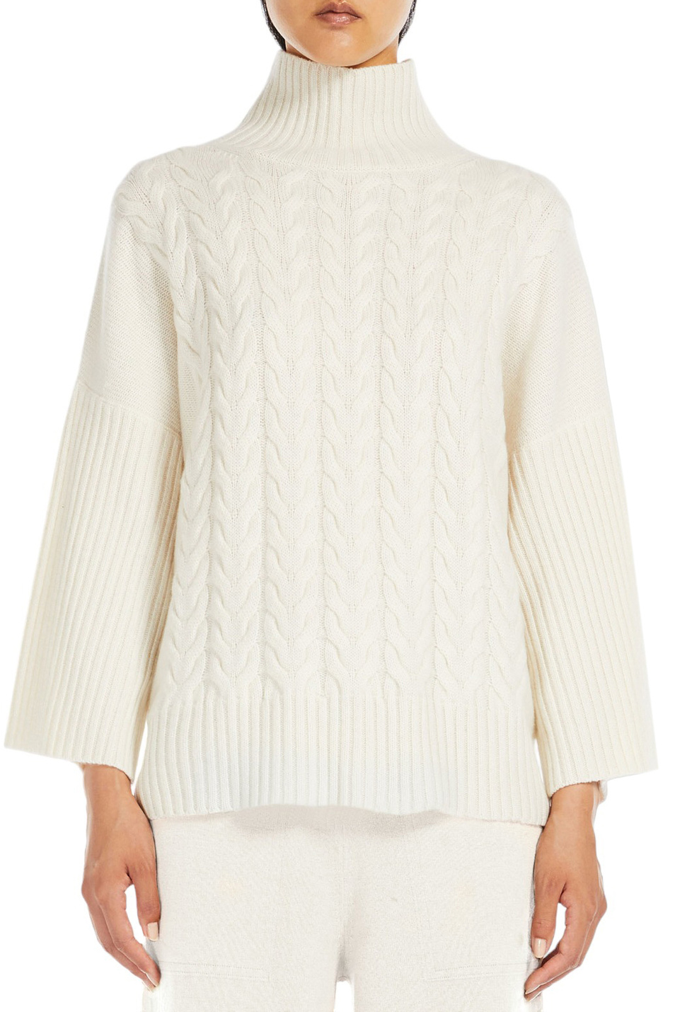 Женский Max Mara Свитер OKRA из кашемира (цвет ), артикул 2313662533 | Фото 3