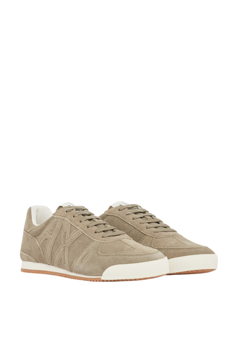 Мужской Armani Exchange Кроссовки из натуральной замши (цвет ), артикул XM002616-AF19687 | Фото 2