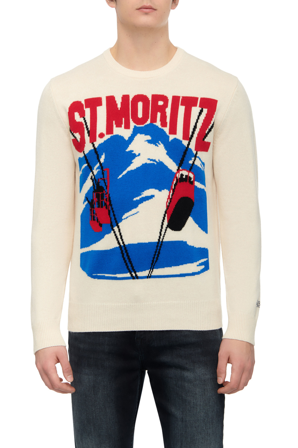 Мужской MC2 Saint Barth Джемпер HERON из смесовой шерсти (цвет ), артикул HER0011-00149I | Фото 4