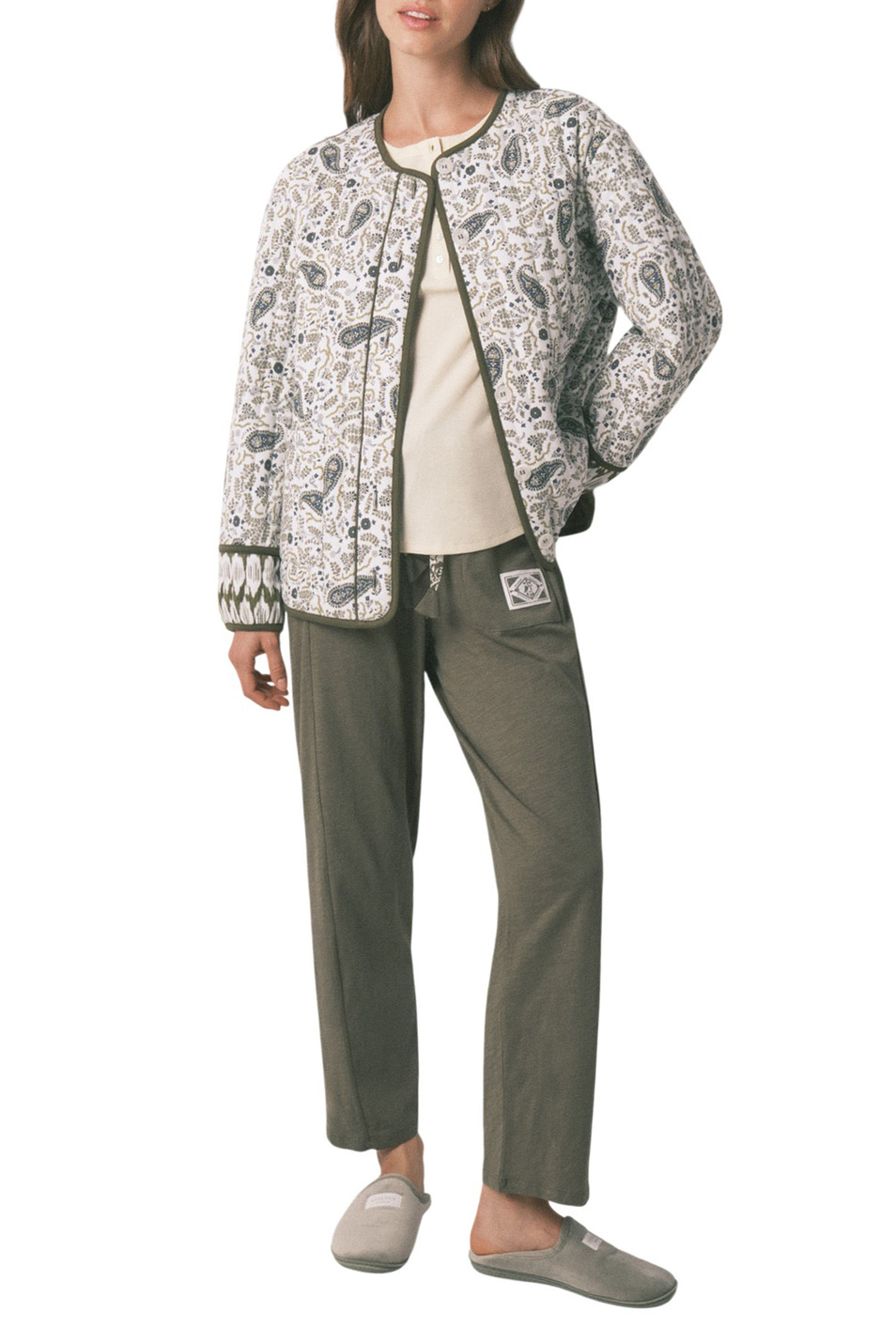 Женский Women'secret Толстовка из смесового хлопка (цвет ), артикул 3143754 | Фото 2