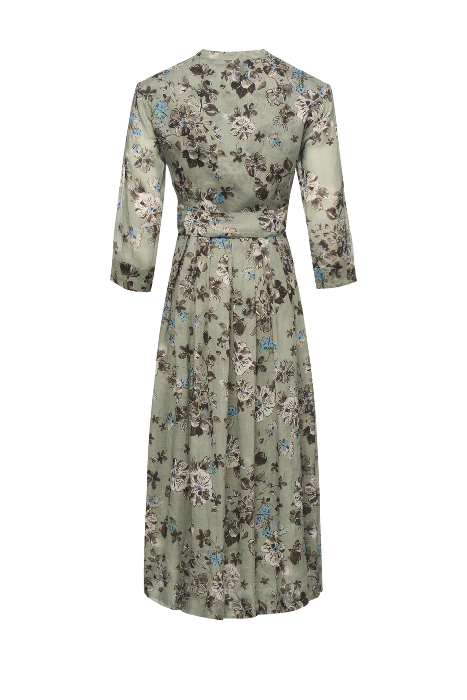 Женский Max Mara Платье с цветочным принтом (цвет ), артикул 2619221093 | Фото 2