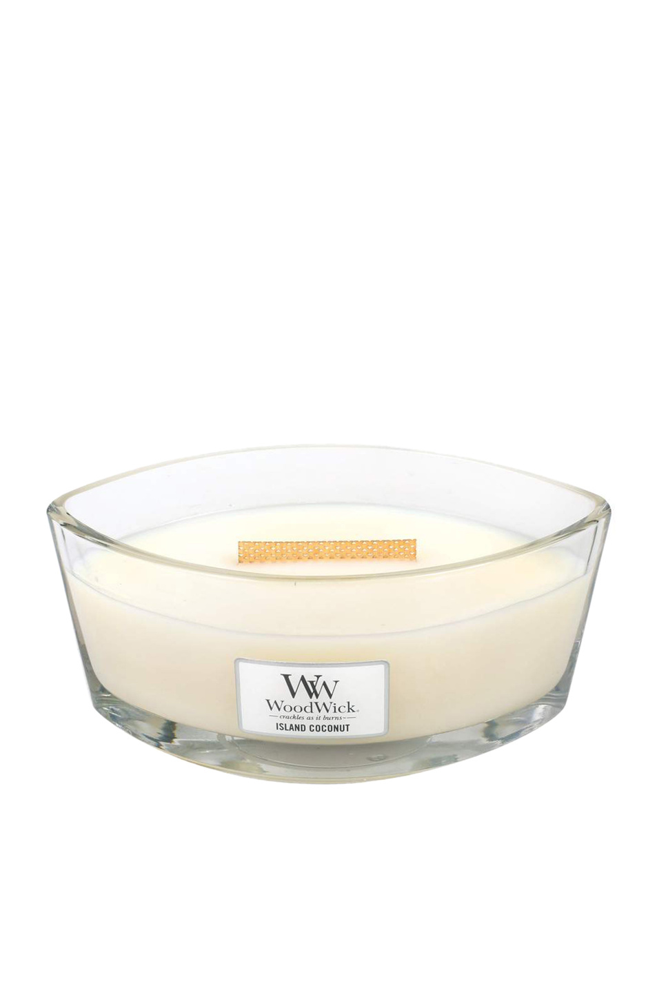 Не имеет пола Woodwick Свеча "Кокосовый остров" (цвет ), артикул 76115E | Фото 1