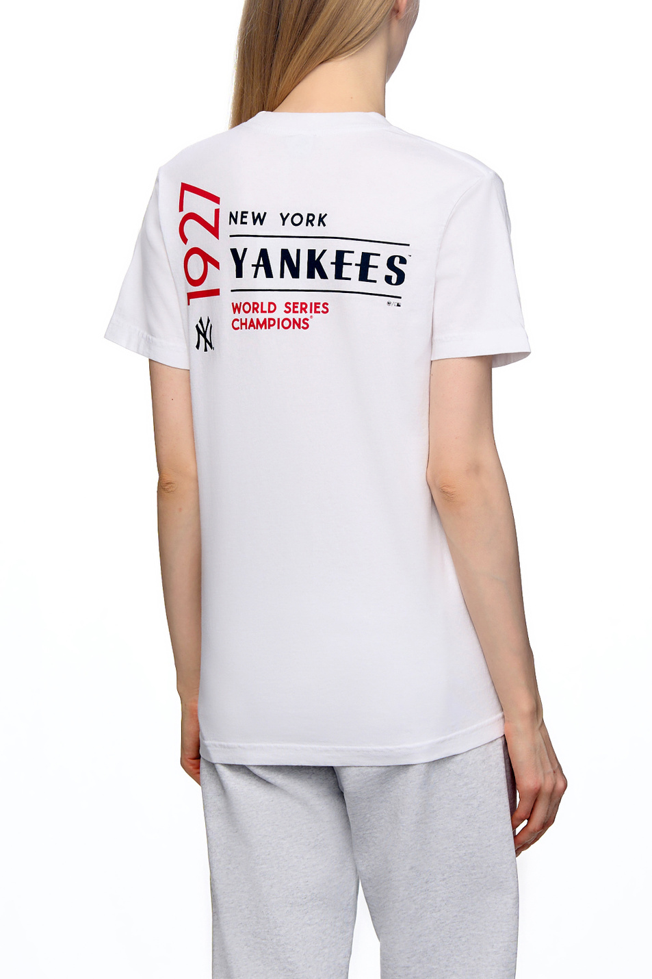 Женский Sporty & Rich Футболка с логотипом (цвет ), артикул TO043505633WH01 | Фото 5
