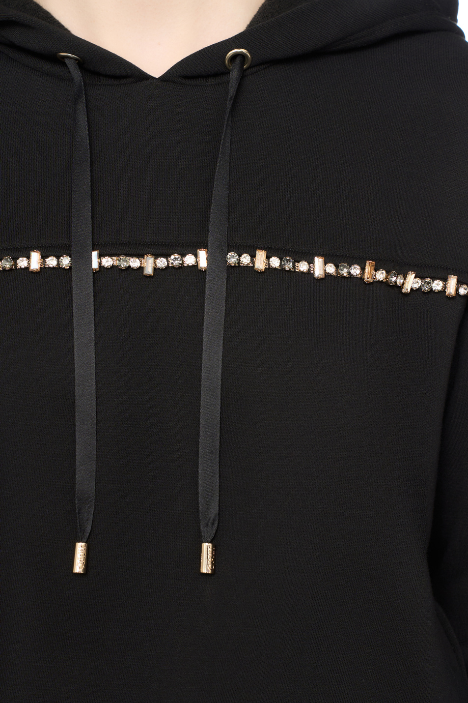 Женский Liu Jo Худи со стразами (цвет ), артикул TF5113FS321 | Фото 6