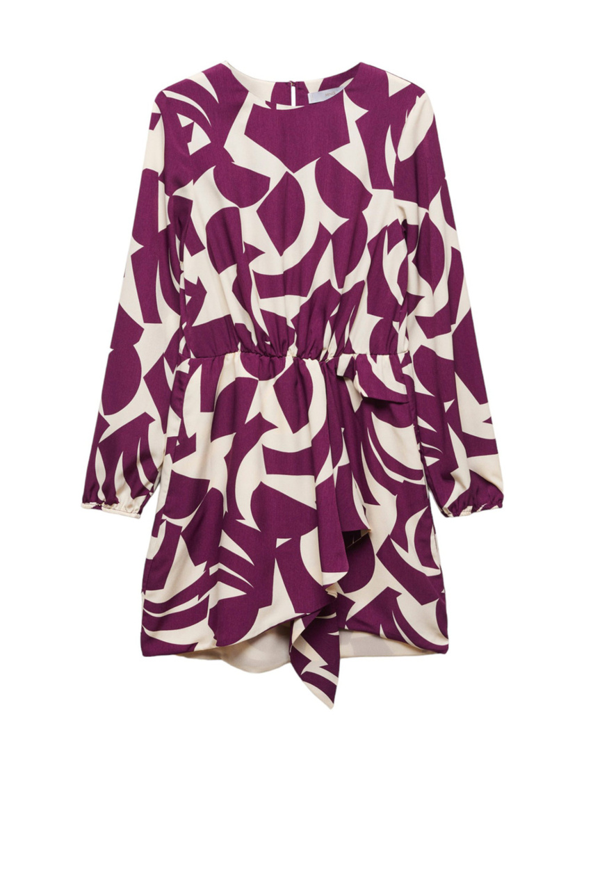 Платье MURCIA с принтом|Основной цвет:Фиолетовый|Артикул:57015982 | Фото 1