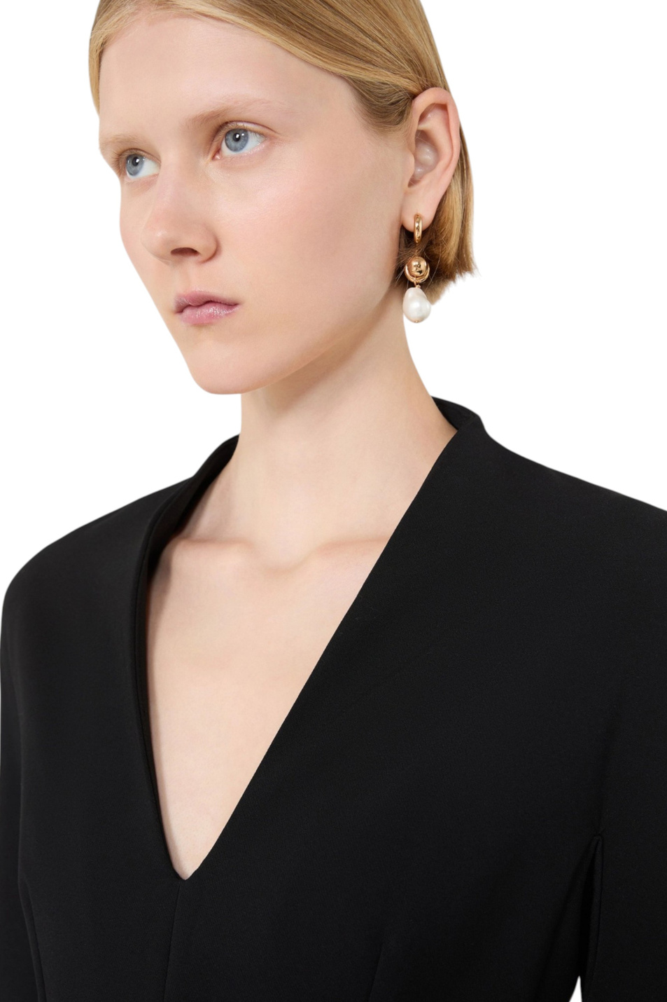 Женский Sportmax Платье TEFRITE07 из эластичной вискозы (цвет ), артикул 2622226052 | Фото 5