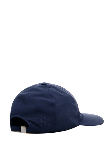 Однотонная кепка с перфорацией|Основной цвет:Синий|Артикул:23417120 | Фото 2
