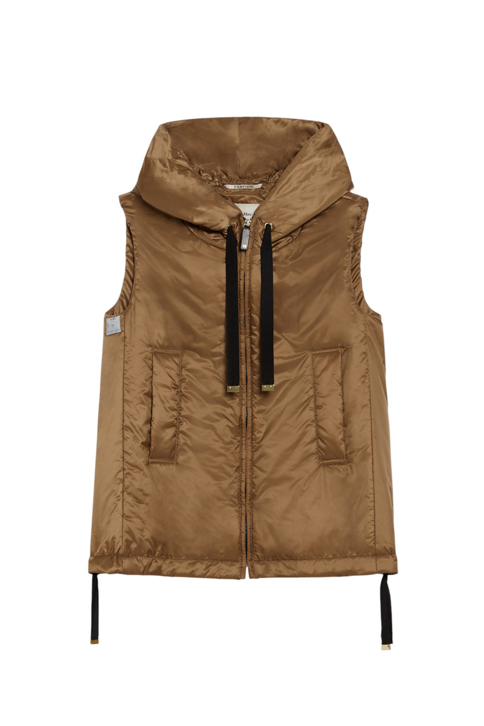 Женский Max Mara Жилетка GREENGO однотонная (цвет ), артикул 2529296024 | Фото 1