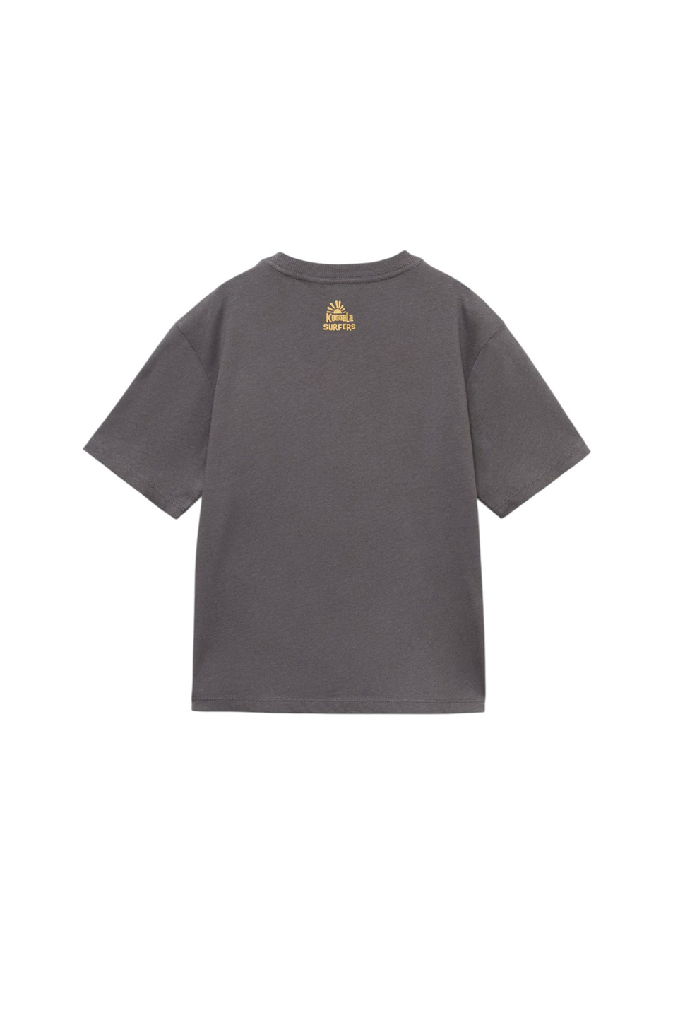 Мальчикам Mango Kids Футболка KOGGALA из хлопка (цвет ), артикул 87005954 | Фото 2