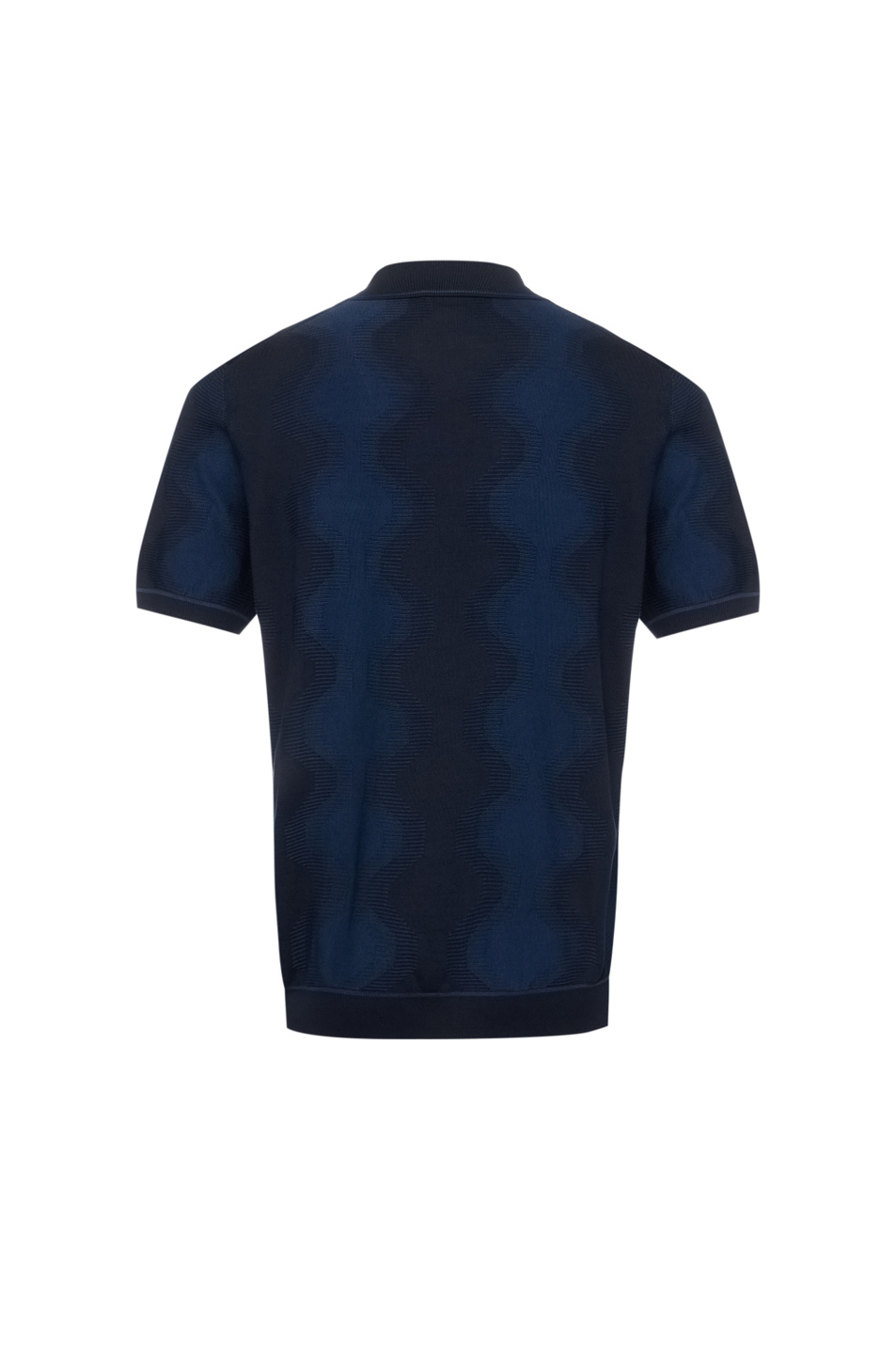 Мужской Stefano Ricci Поло из шелка и хлопка (цвет ), артикул K818105P31-F26171 | Фото 2