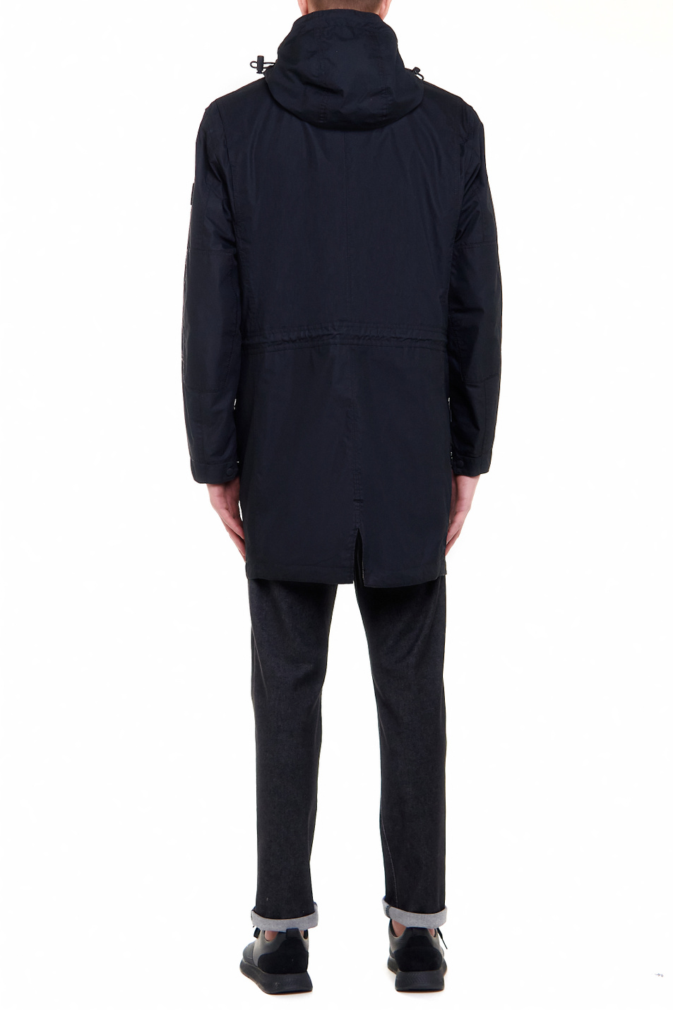 BOSS Двусторонняя куртка Odrake с капюшоном и камуфляжным принтом (цвет ), артикул 50447100 | Фото 5