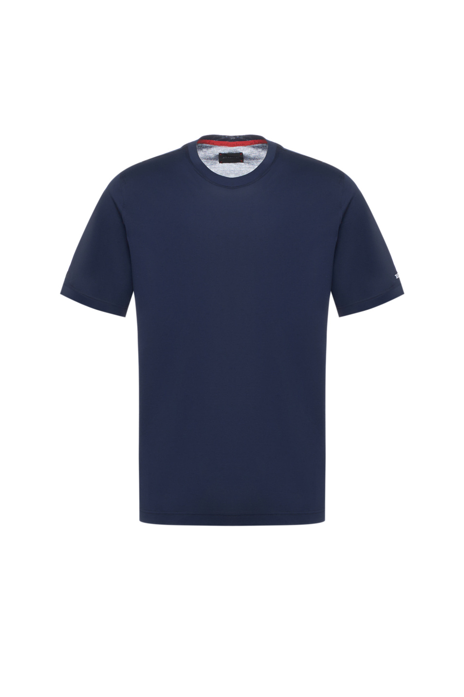 Мужской Kiton Футболка из хлопка (цвет ), артикул UMK0721769S004 | Фото 1