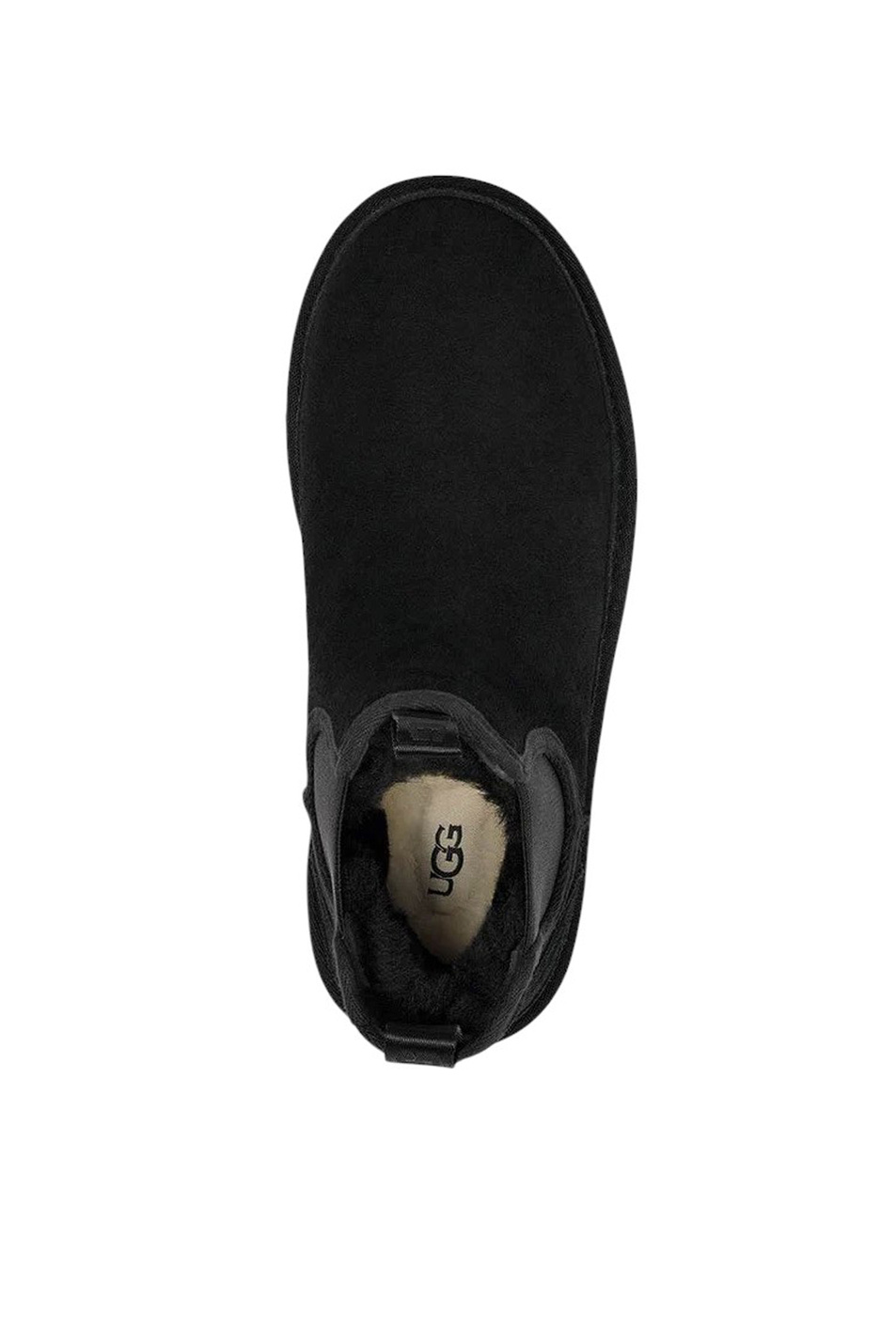 Женский UGG Угги Neumel Platform Chelsea из натуральной замши (цвет ), артикул 1134526 | Фото 5