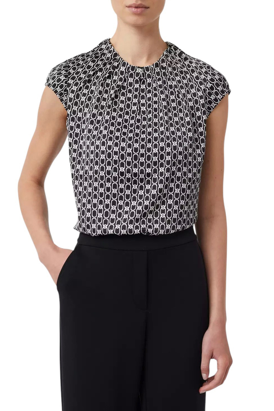 Женский Comma Блузка с принтом (цвет ), артикул 2169600 | Фото 3