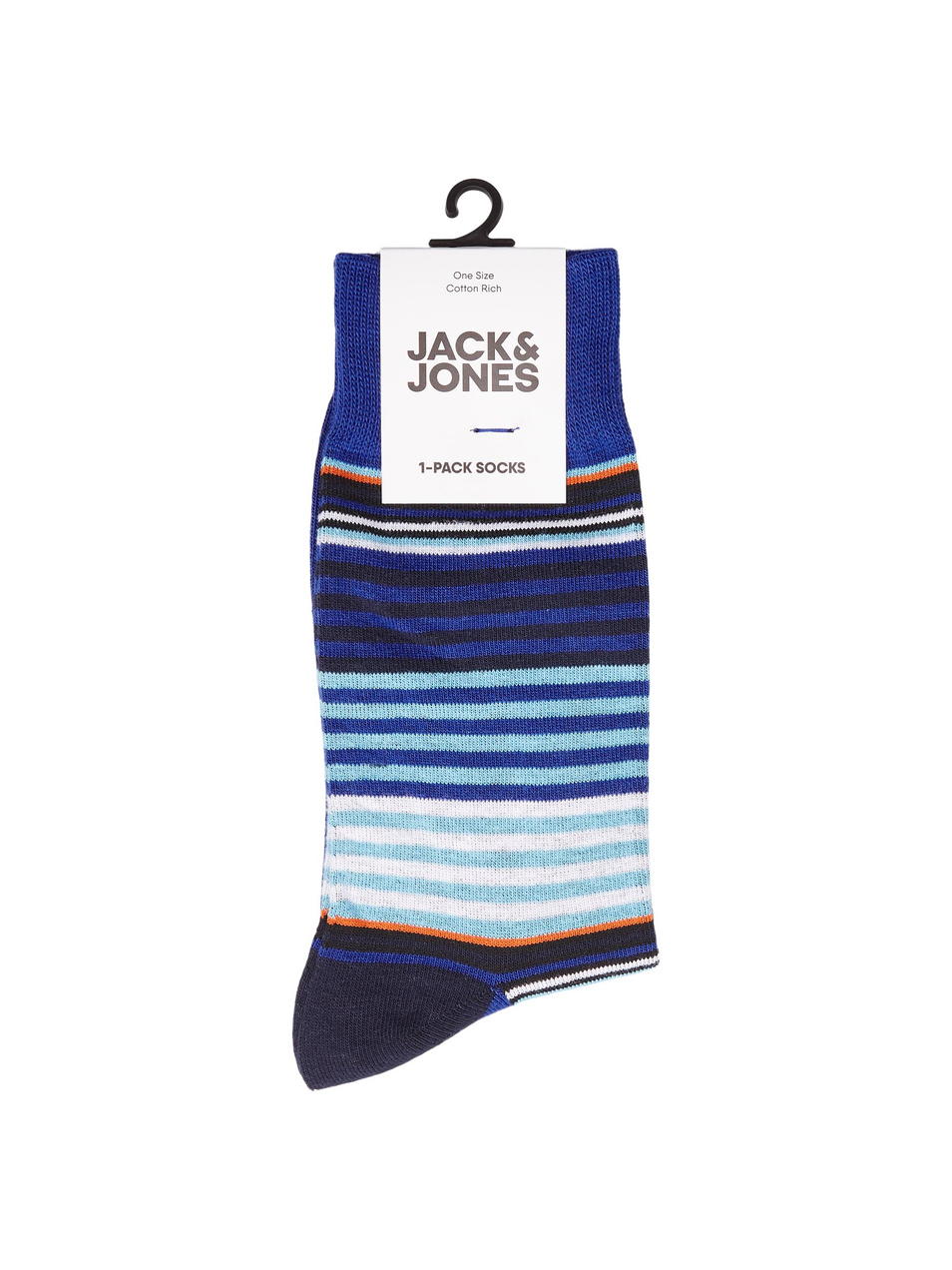Jack & Jones Носки SILMAN из смесового эластичного хлопка (цвет ), артикул 12185635 | Фото 1