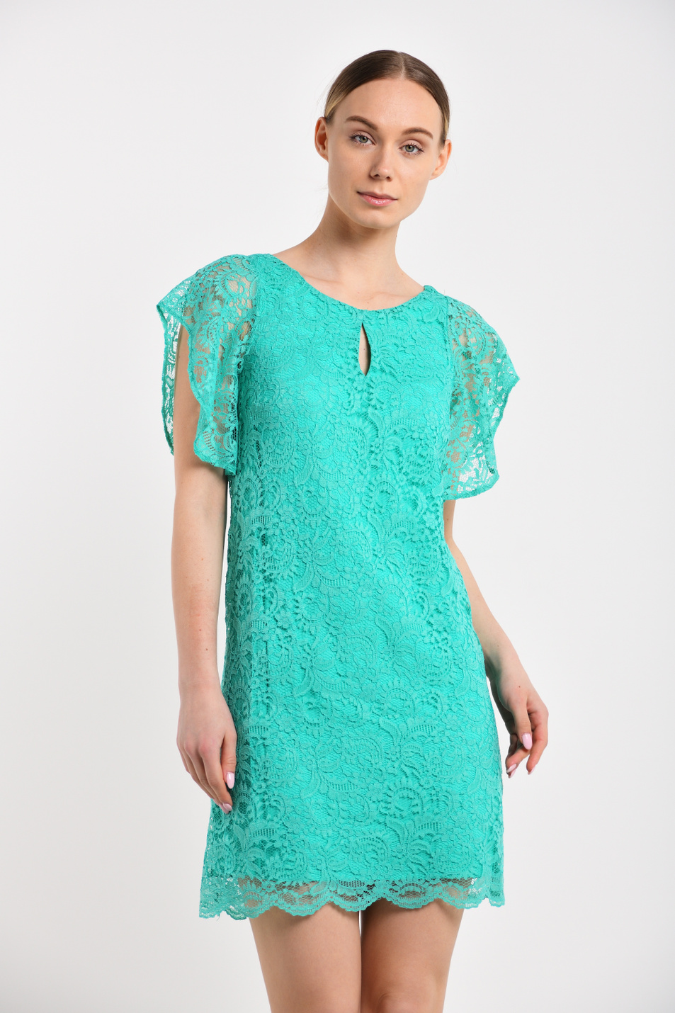 Naf Naf Платье из кружева (цвет ), артикул KENR15D | Фото 2