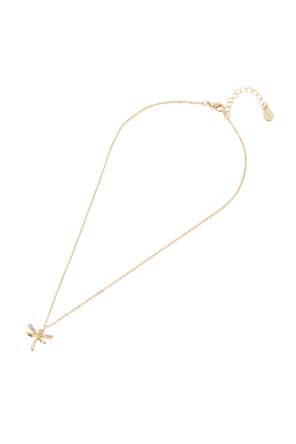 Женский Accessorize Ожерелье с подвеской в виде стрекозы (цвет ), артикул 382008 | Фото 1