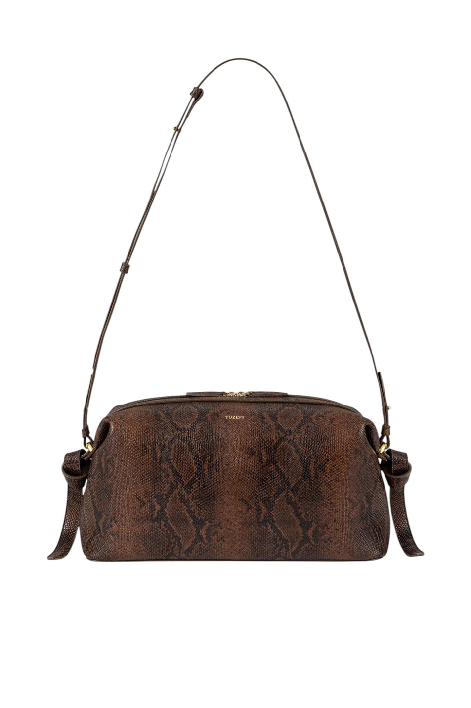 Женский Yuzefi Сумка BRIOCHE POUCH из натуральной кожи (цвет ), артикул YUZPF25-HB-BP-L062 | Фото 1