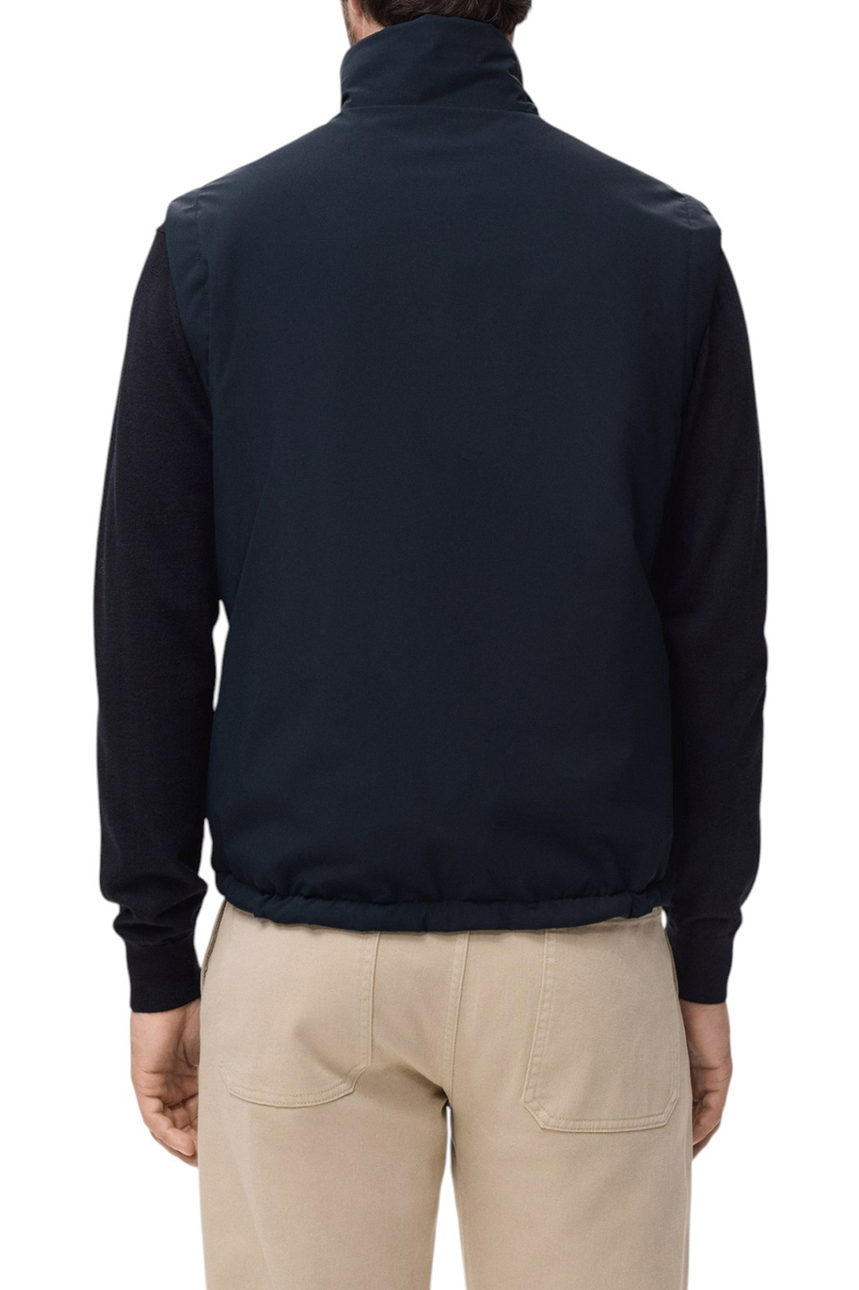 Мужской Mango Man Жилет NADAST двусторонний (цвет ), артикул 17094402 | Фото 4